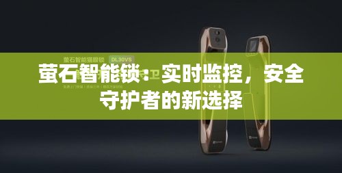 萤石智能锁：实时监控，安全守护者的新选择