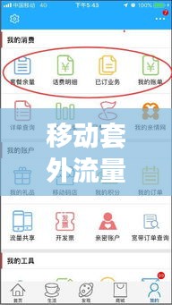 移动套外流量实时扣费：揭秘流量套餐背后的真相