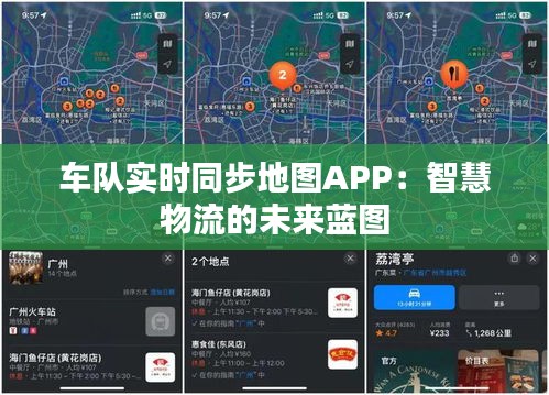 车队实时同步地图APP：智慧物流的未来蓝图