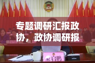 专题调研汇报政协，政协调研报告的重要性 