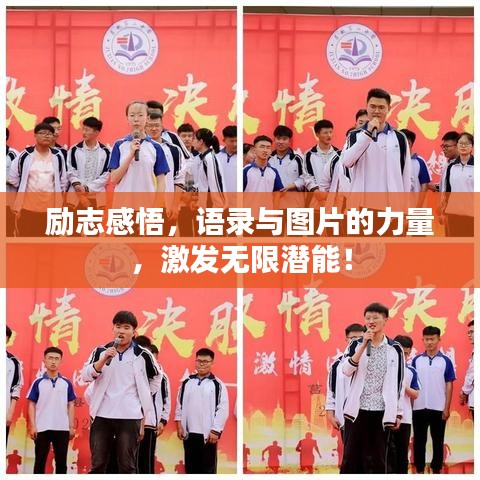 励志感悟，语录与图片的力量，激发无限潜能！